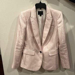 Elegant Pink Blazer by Banana Republic